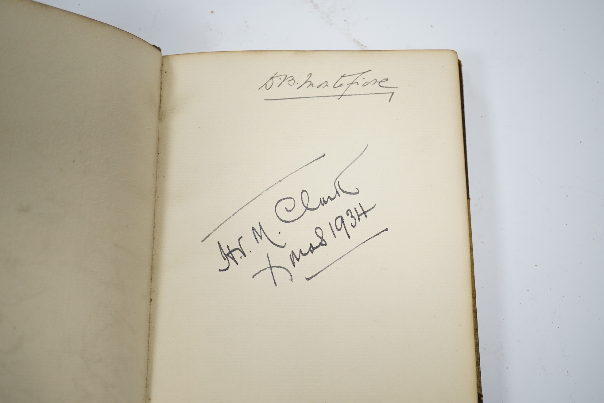 Prior, C.M. - The Royal Studs of the Sixteenth and Seventeenth Centuries, together with a reproduction of the second Earl Godolphin's Stud-Book ... 11 plates; original gilt ruled and lettered cloth. 
